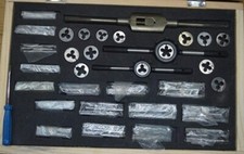 British Tap and Die Set BSW