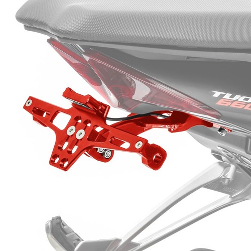 Number plate holder - /, tail