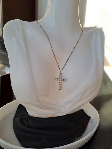 Modern vintage necklace - vintage, silver