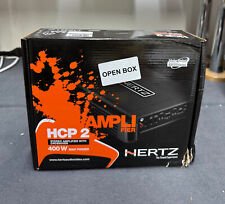HERTZ CAR AMP AMPLIFER 2 CHANNEL STEREO 400W MAX POWER HCP2 OPEN-BOX