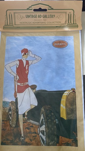 Vintage gallery bugatti - vintage, ad