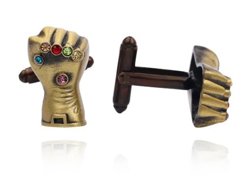 Infinity gauntlet cufflinks - infinity,