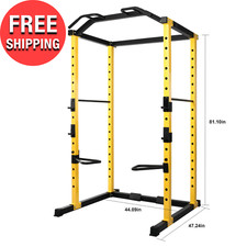Power Cage Home Gym Squat Rack