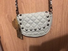 BNWT Marc b Baby Blue Quilted Bag