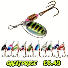 Trout Perch Fishing Spinners