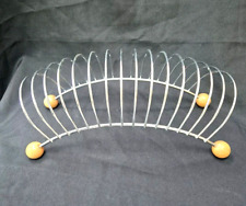 Vintage steel & wood bobbin