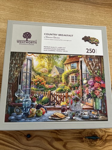Wentworth wooden jigsaw puzzle - wentworth,