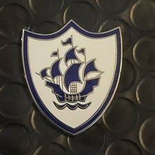 CLASSIC BLUE PETER ENAMEL PIN BADGE | NOVELTY KIDS TV SHOW 
