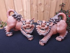 Rare Pair Of Antique Chinese