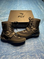 Fly Storm Boxing Boots Size 7 UK Good Condition