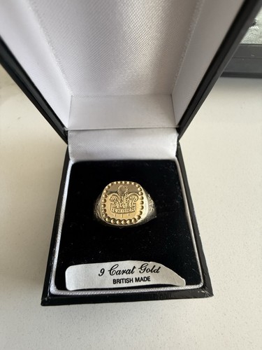 9ct gold welsh dragons - gold, &
