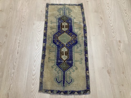 Small yellow rug - turkish,