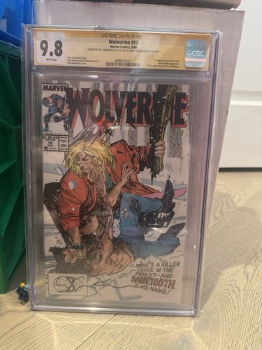 Wolverine cgc 8 - 9.8, ss