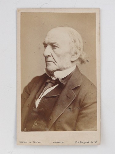 William ewart gladstone cdv - ewart,
