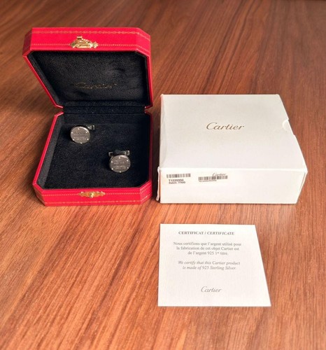 Cartier cufflinks 925 sterling - cufflinks,
