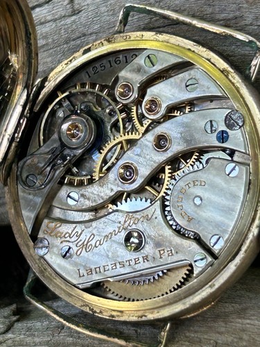 Rare 1910 hamilton - rare, grade
