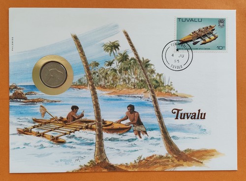 Tuvalu cent 1985 numis - tuvalu,