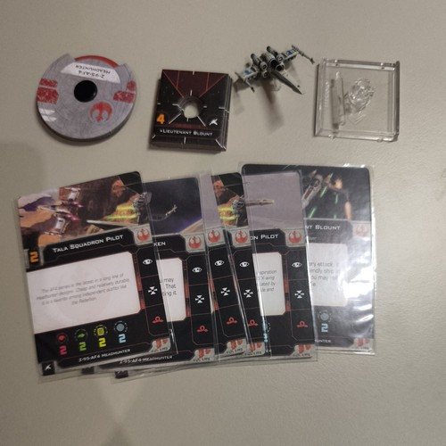 Rebel headhunter x wing - rebel, x-wing