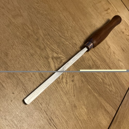 Woodturning 12mm wide round