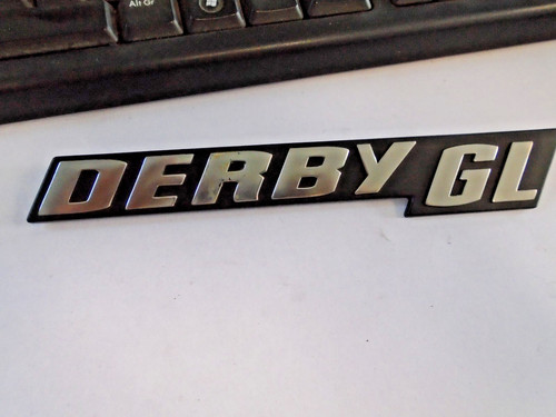Genuine volkswagen derby - genuine,
