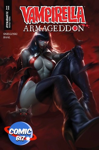 Vampirella armageddon 11 - vampirella:, #11
