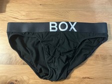 Box mens wear classic black