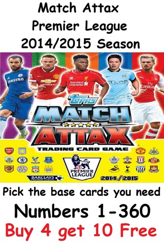 Match attax premier league - attax,
