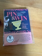 cheltenham festival 2026 pin