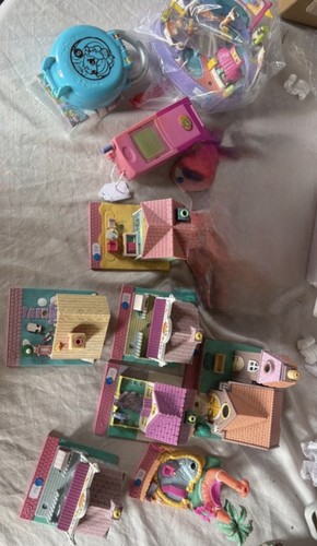 Vintage polly pocket bundle - polly,