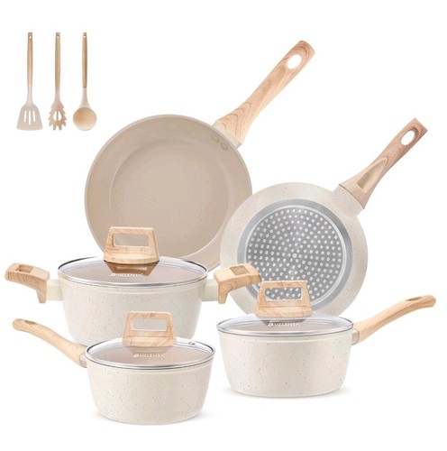 Piece non stick ceramic - 11,