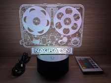 READ INFO - Nagra SN reel tape