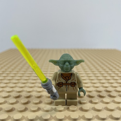 Lego star wars yoda sand - yoda,