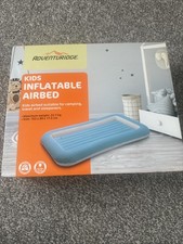 Kids Inflatable Air Bed Mattress Portable for Travel, Camping, or Car