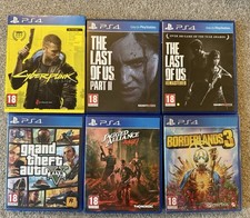 Various Selection Of Premium Adult PS4 / PS5 Games Bundle
