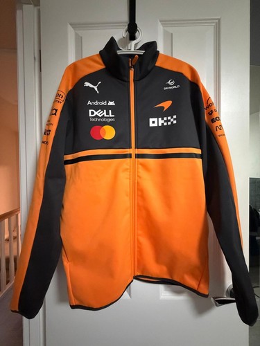 Puma mclaren softshell - f1,