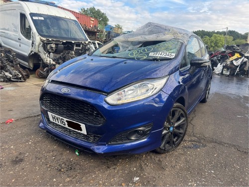 Ford fiesta ecoboost - ford,