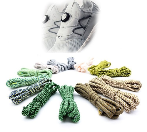 Round 130cm 6mm shoelaces - round,