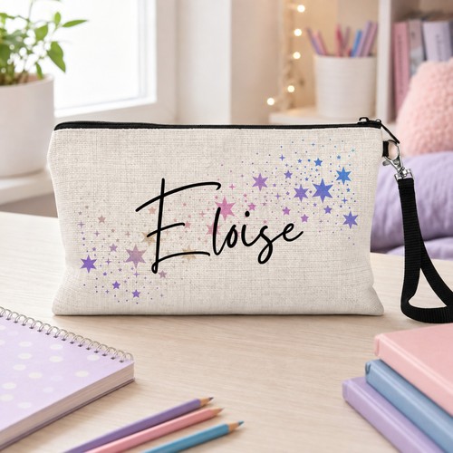 Personalised girls pencil case - pencil,