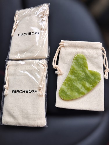 Jade gua sha stones - jade,