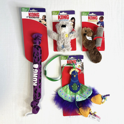 Kong cat toy bundle new - 4,