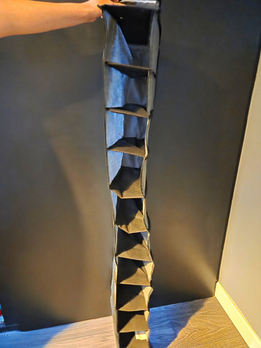 Hanging fabric wardrobe - hanging,