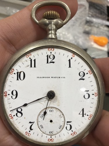 Illinois pocket watch - illinois,