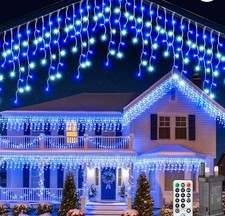 Icicle Christmas Lights