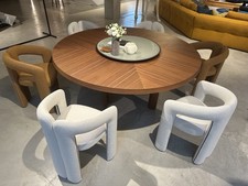 Set Of 4 Cassina 562 DUET Dining Chairs With Arms DESIGN PATRICIA URQUIOLA