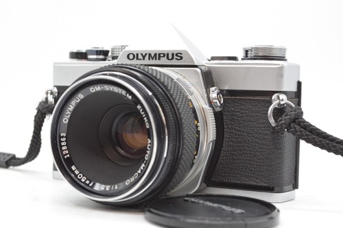 Exc olympus slr camera - om-1n,