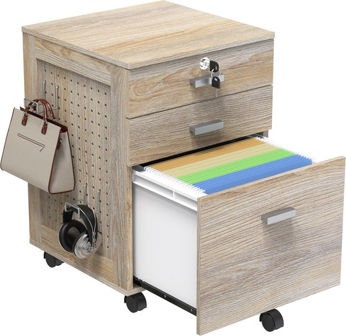 Mobile rolling cabinet - mobile, with