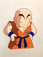 Dragon Ball Animation Cel