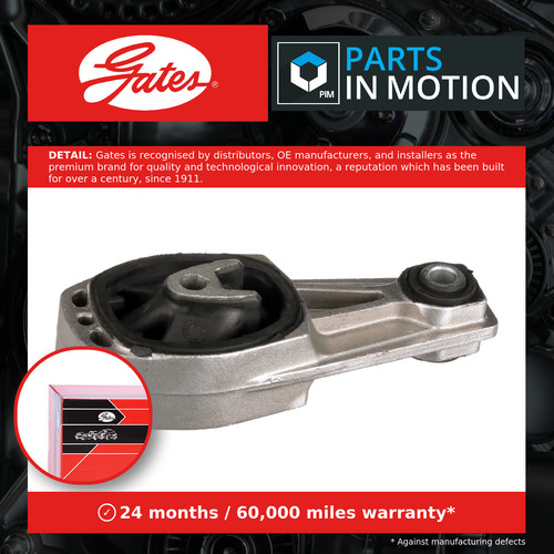 Engine mount fits peugeot - engine, 2008