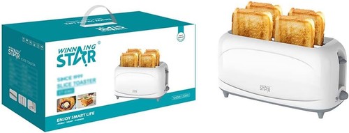 Slice toaster 1200w - toaster,