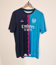 ARSENAL PRE MATCH FOOTBALL SHIRT JERSEY 2022/23 - ADULT LARGE